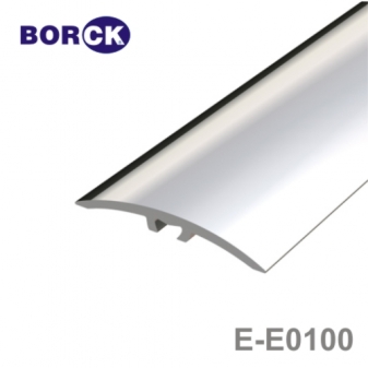 Hliníkový eloxovaný prahový pás BORCK E-E0100