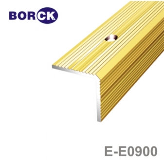 Hliníková schodisková uhlová lišta E-E0900