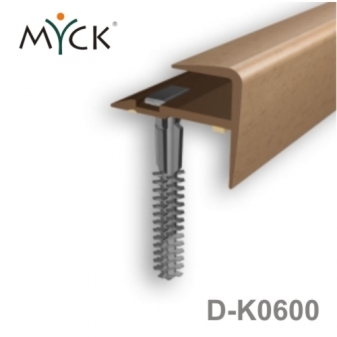 Špeciálny uhol schodiska MYCK D-K0600